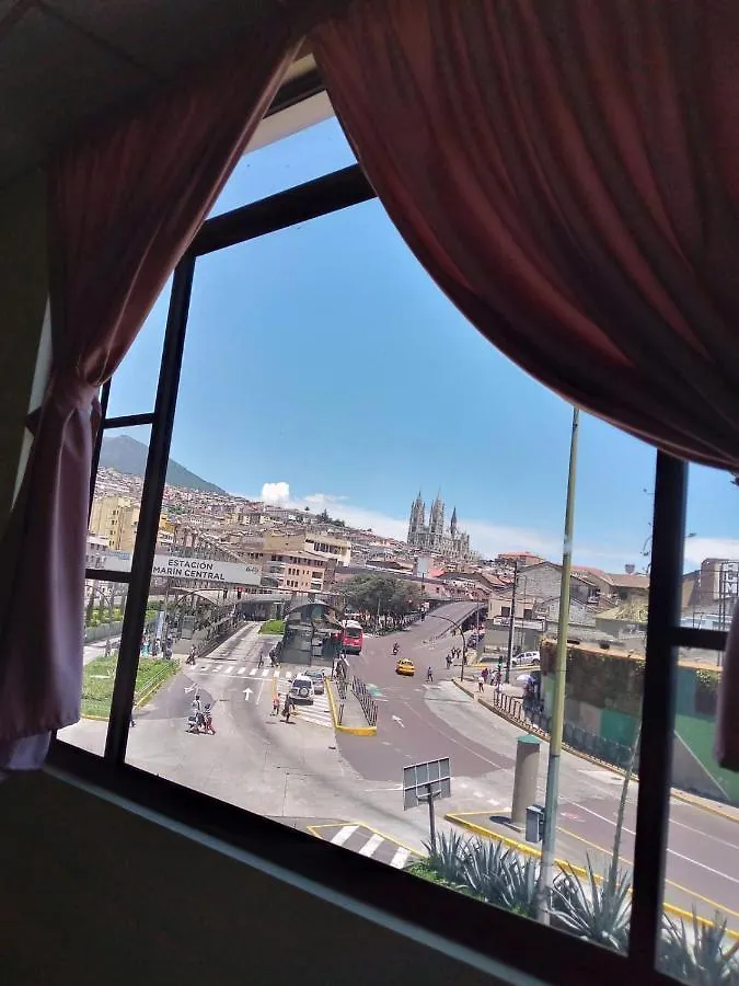 Gasthof Hostal Baruch Quito Ecuador