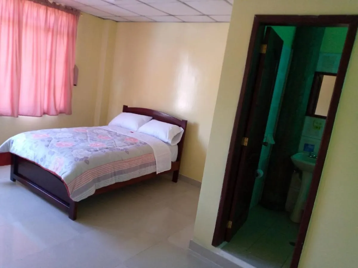Hostal Baruch Quito Ecuador