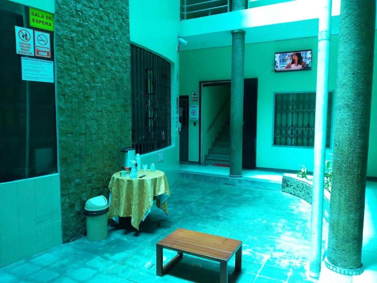 Gasthof Hostal Baruch Quito Ecuador
