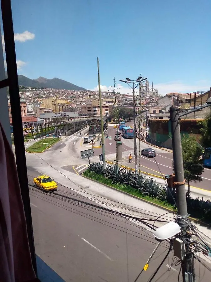 Hostal Baruch Quito Ekvádor